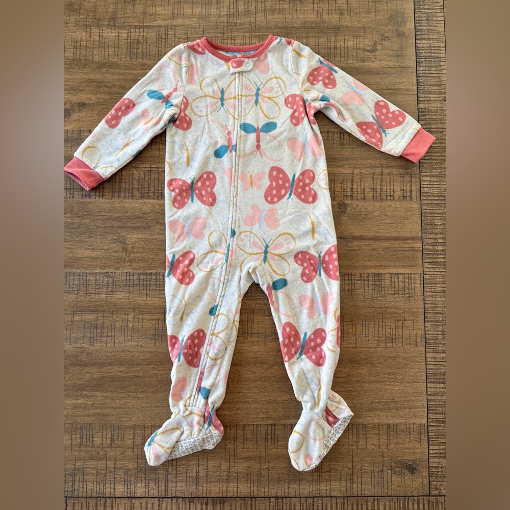 CARTER'S | Toddler Girl Fleece Pajamas - 2T
